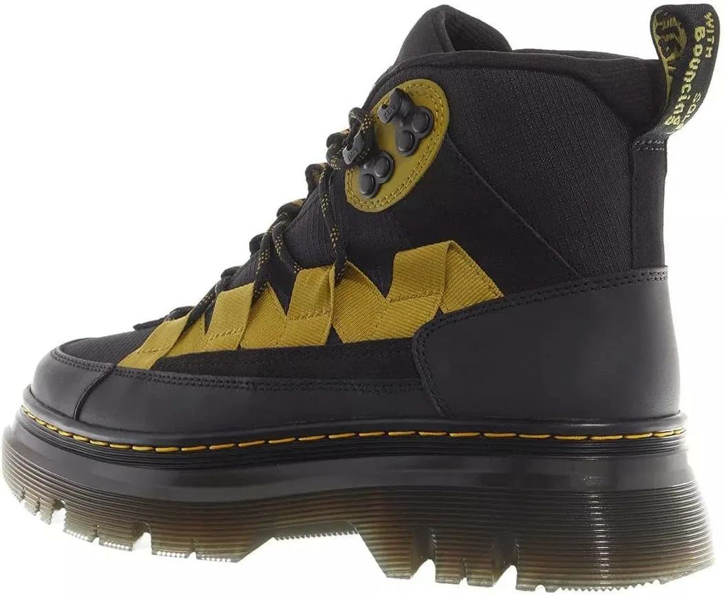 Ботинки Dr. Martens Herren 31142001, Black Lapstone Black Poly Rip Stop — фото 3