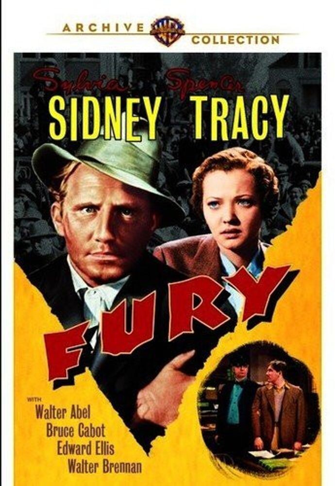 

Диск DVD Fury [1936]
