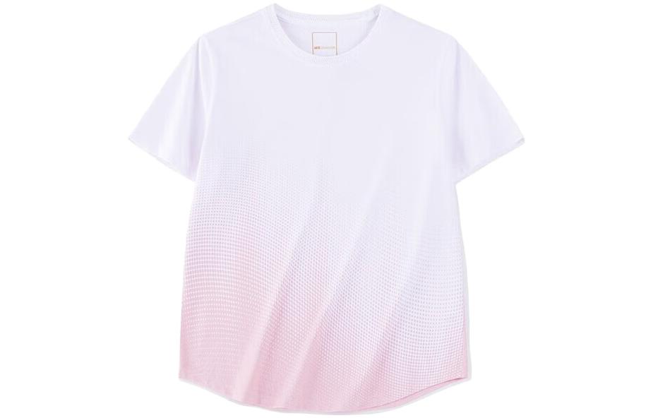 

Футболка женская облачная дымка розовая ANTA