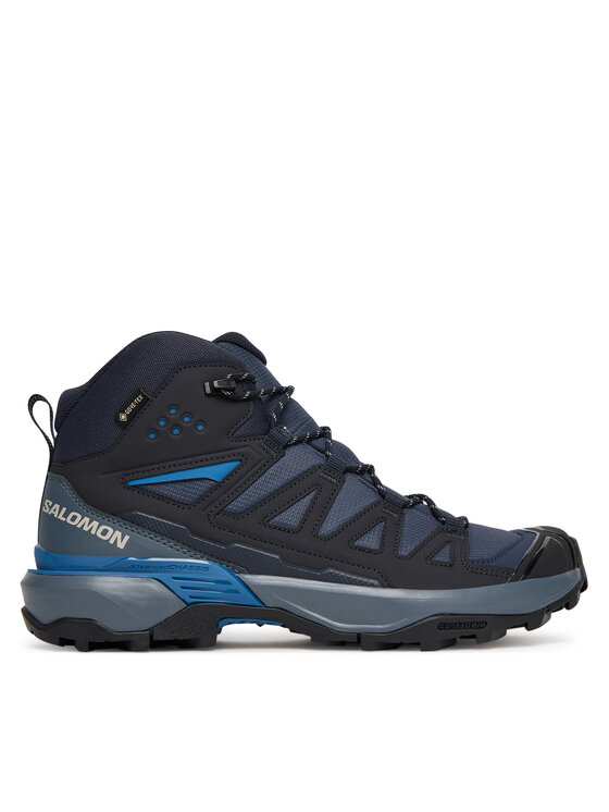 

Треккинговые ботинки X Ultra 360 Mid Gore-Tex L47864800 Salomon, синий