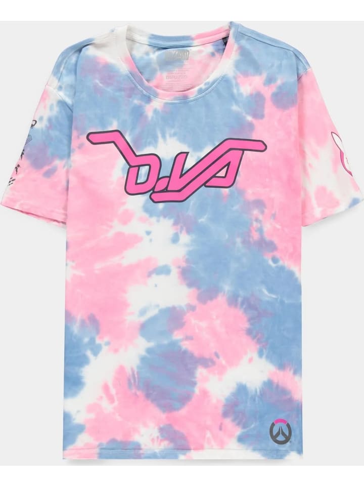 

Разноцветная футболка Overwatch