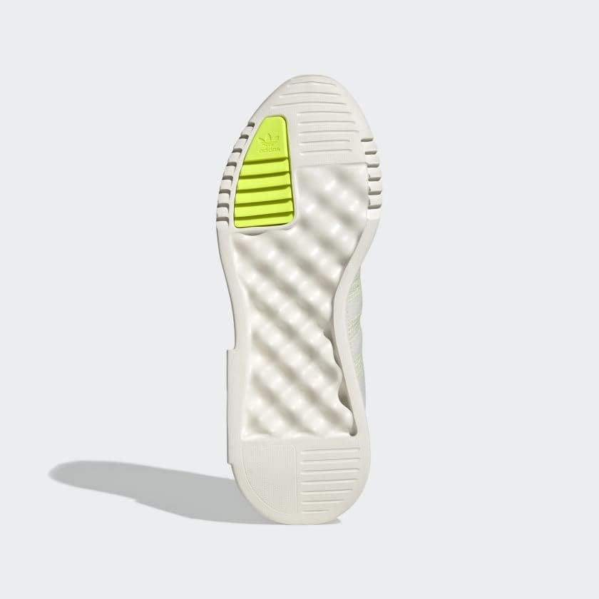 Мужские кроссовки adidas Geodiver Primeblue, белый/желтый/серый — фото 3