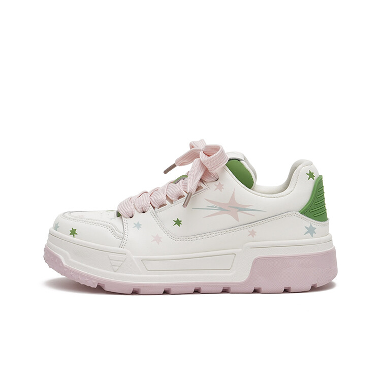 

Кроссовки MASOOMAKE Skateboarding Shoes Women's Low-top, розовый