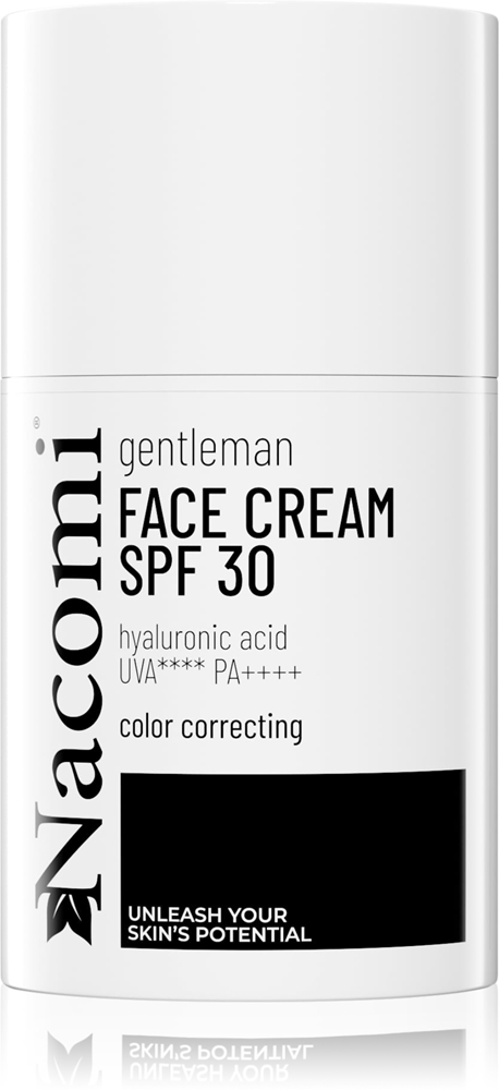 

Увлажняющий крем Gentleman spf 30 Nacomi, vyrams 50 мл