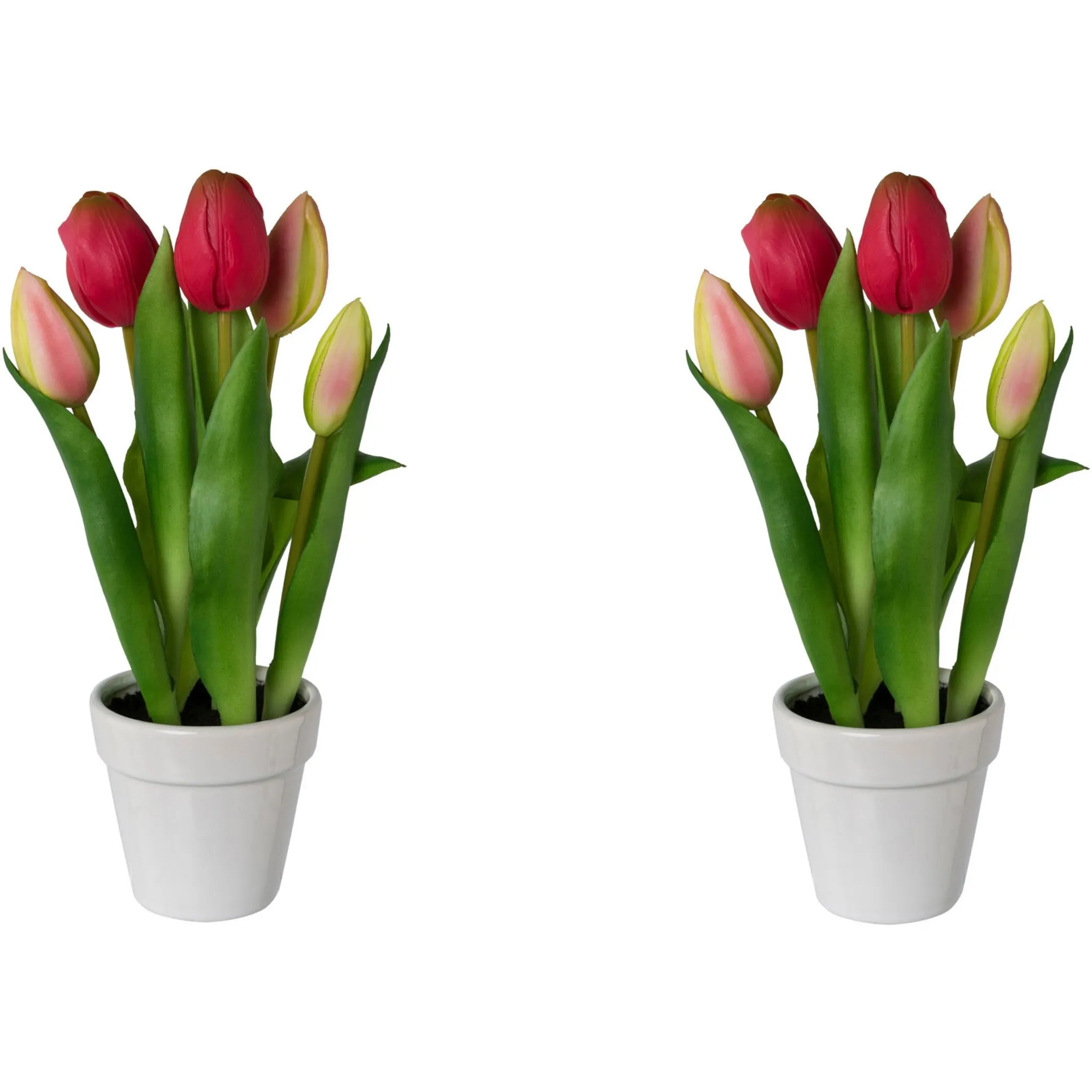 

Мой домашний искусственный тюльпан «Тюльпаны в горшке» My Home, розовый