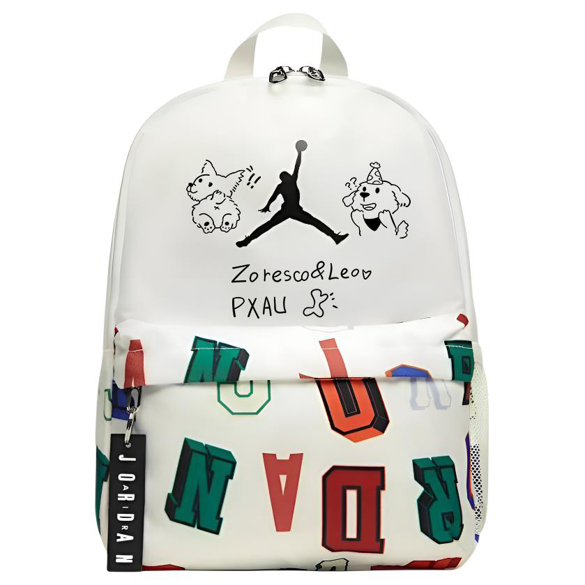 

Полиэстеровый рюкзак Unisex интересный Black Cat Jordan, Maltese