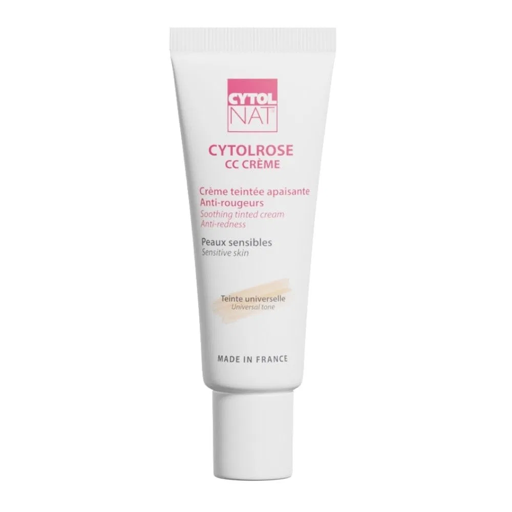 Маска для лица Cytolnat — Cytolrose CC Anti-Redness Tint Cream, 40 мл