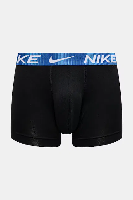 Боксеры из эластичной ткани 3 шт Nike, черный — фото 2