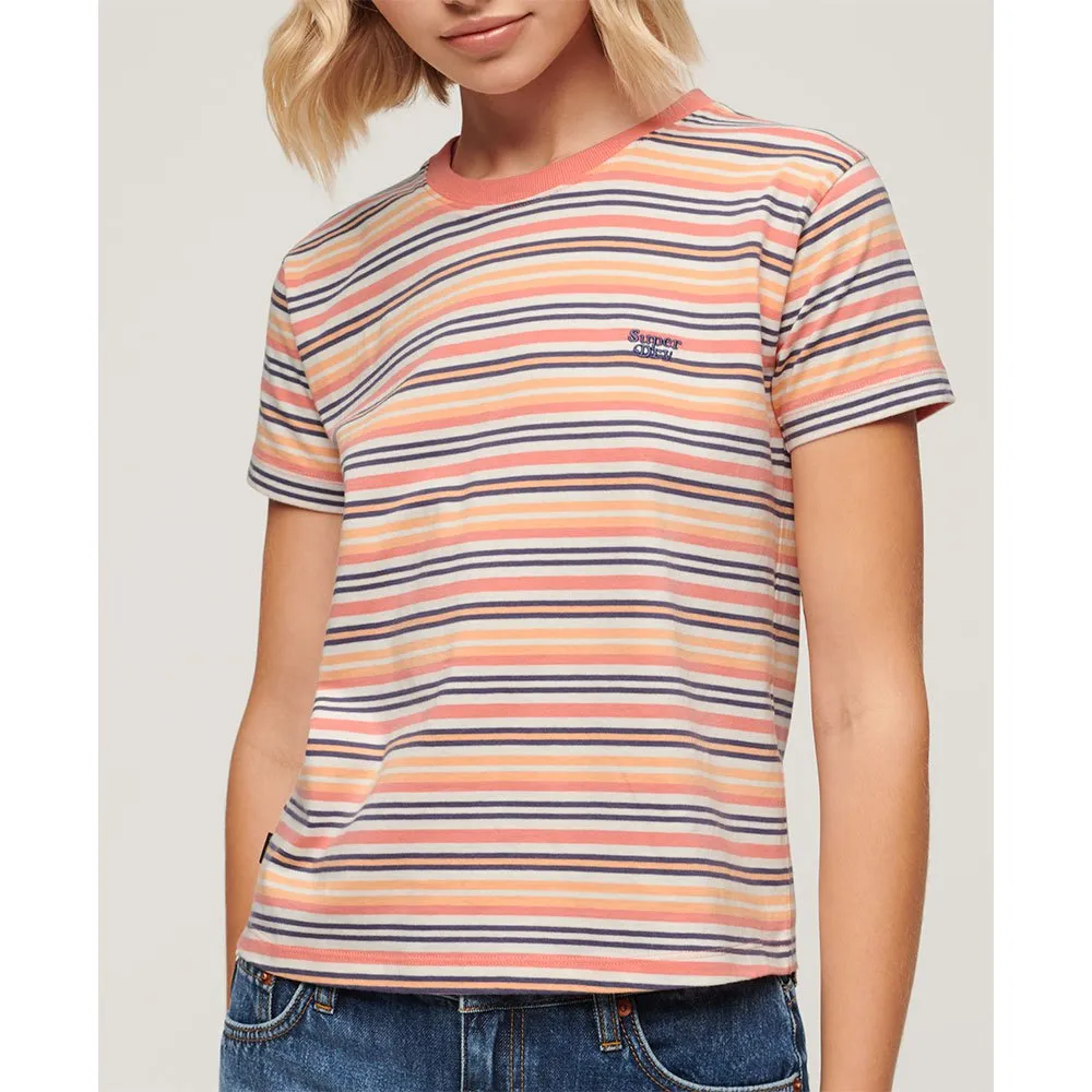 

Футболка с коротким рукавом Superdry Essential Logo, оранжевый