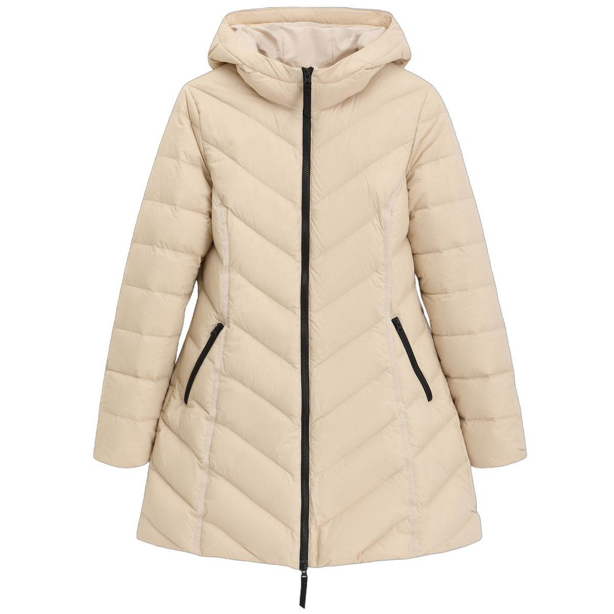 

Пуховик для женщин на осень-зиму GAP, априкот