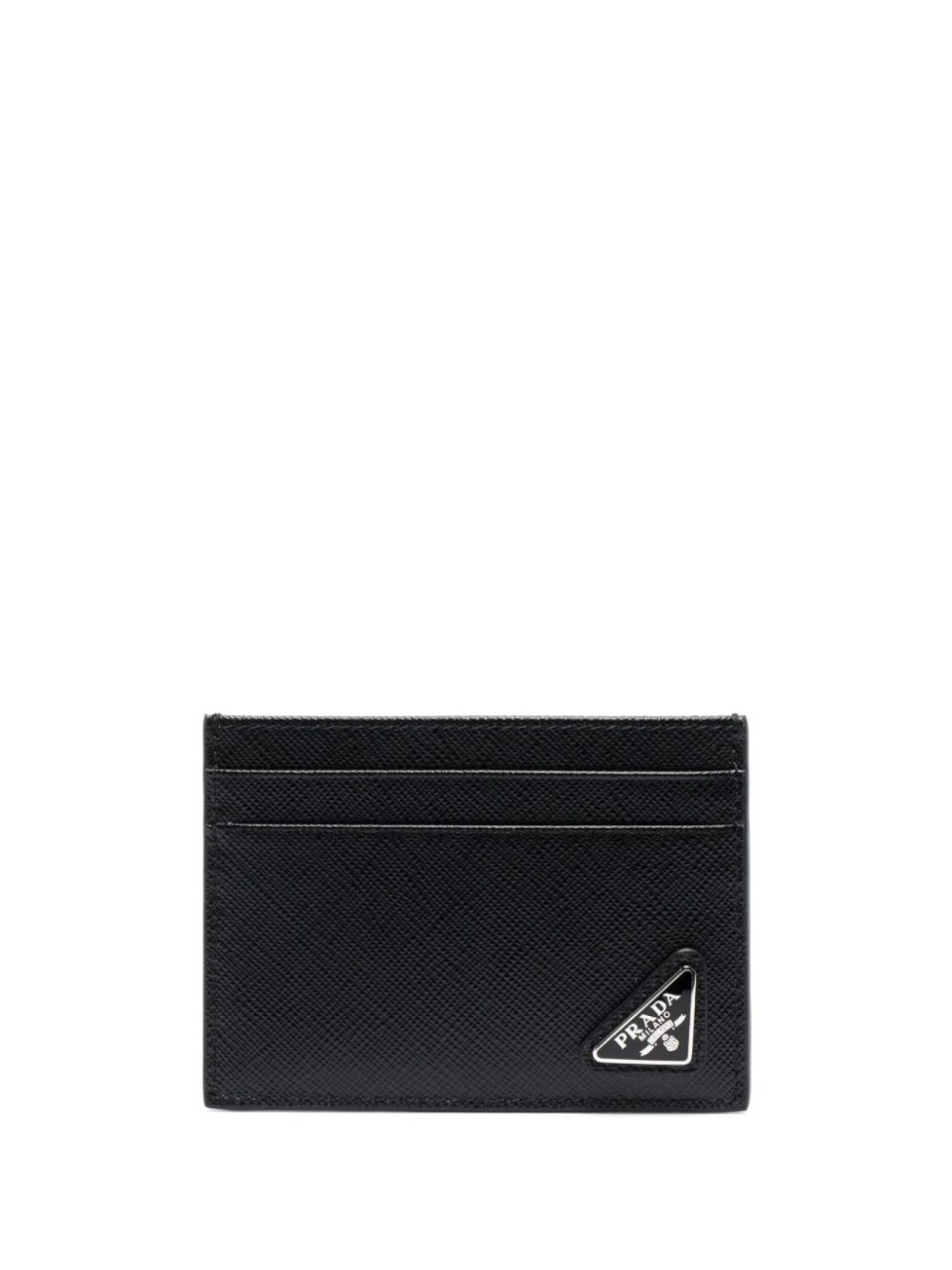 

Prada картхолдер с логотипом, черный