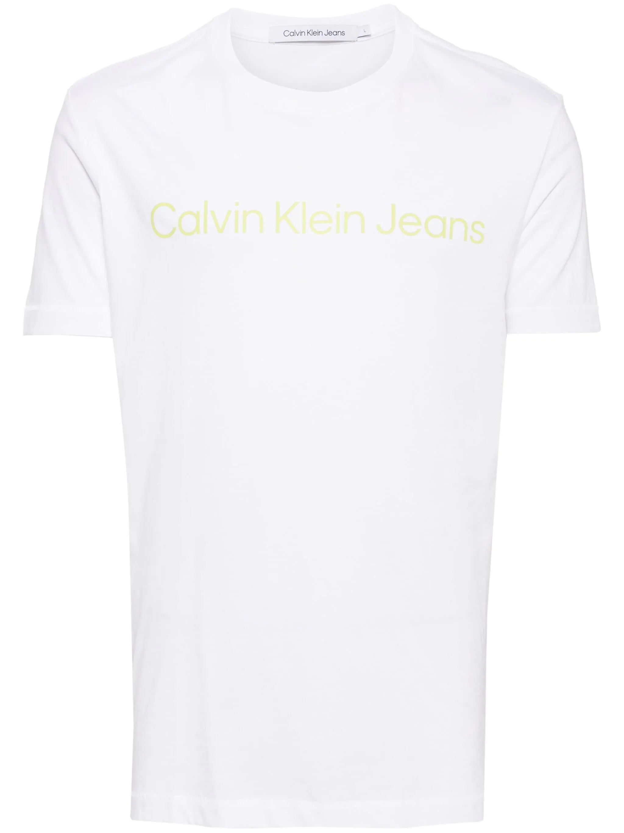 

Футболка с логотипом Calvin Klein, белый