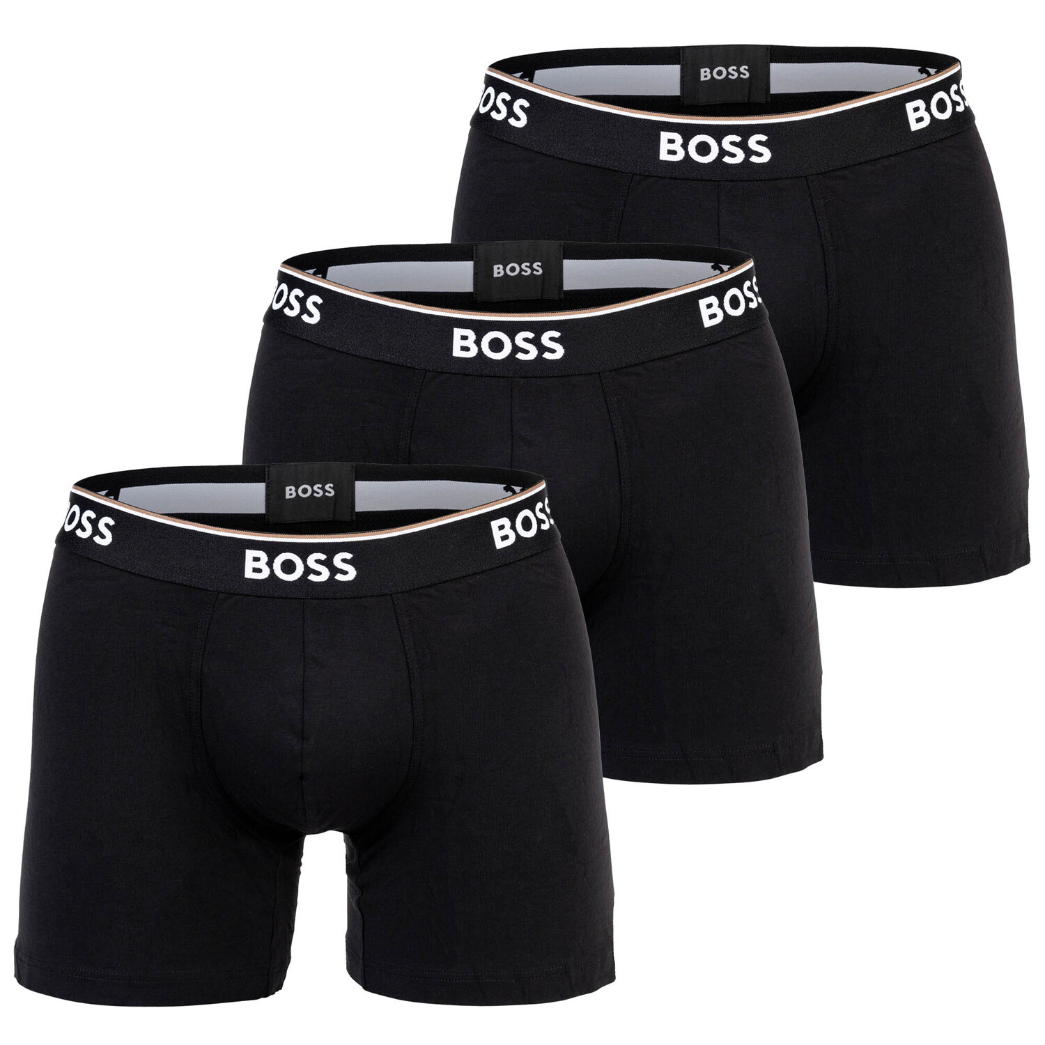

Боксеры BOSS Boxershort 3 шт, черный