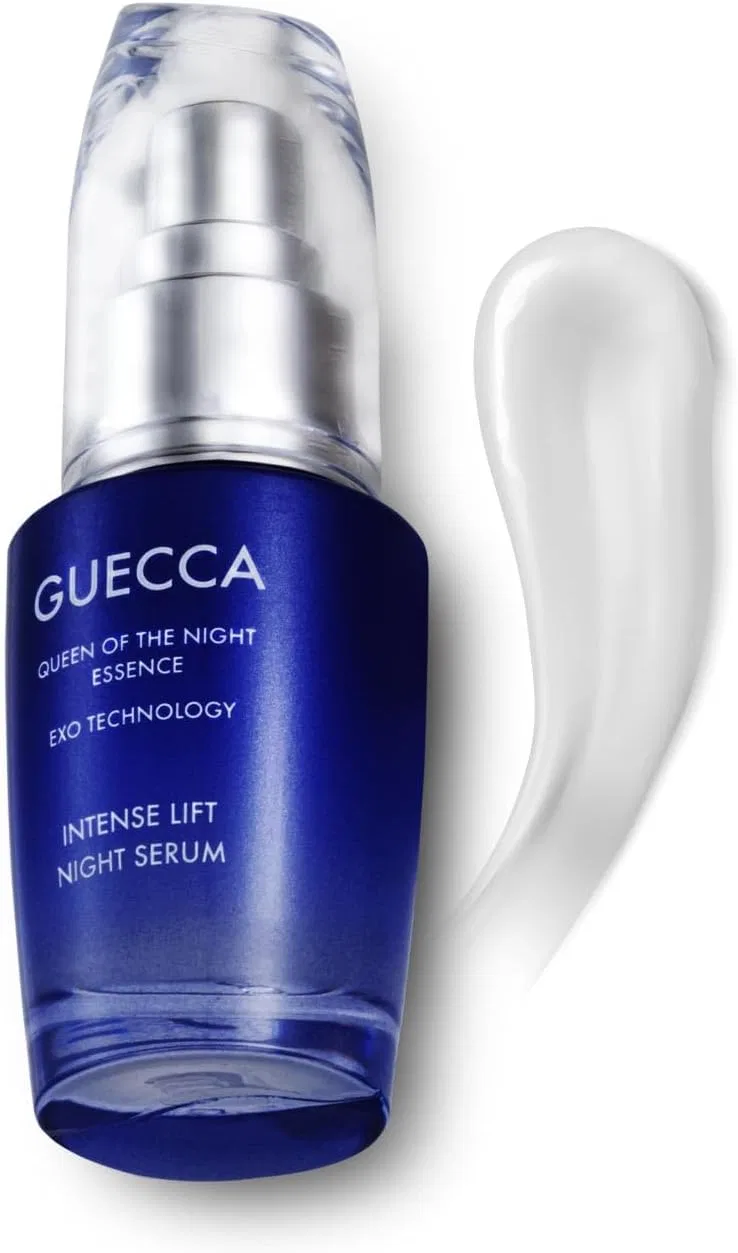 Сыворотка Guecca — Ночная лифтинг-уход с ретинолом, ниацинамидом и витамином C, 30 мл