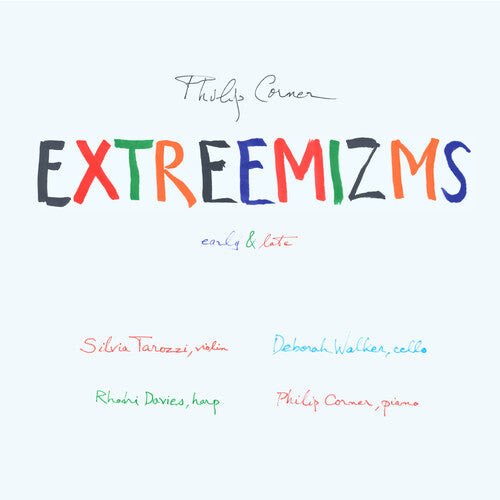 

CD диск Corner, Philip: Extreemizms Early & Late