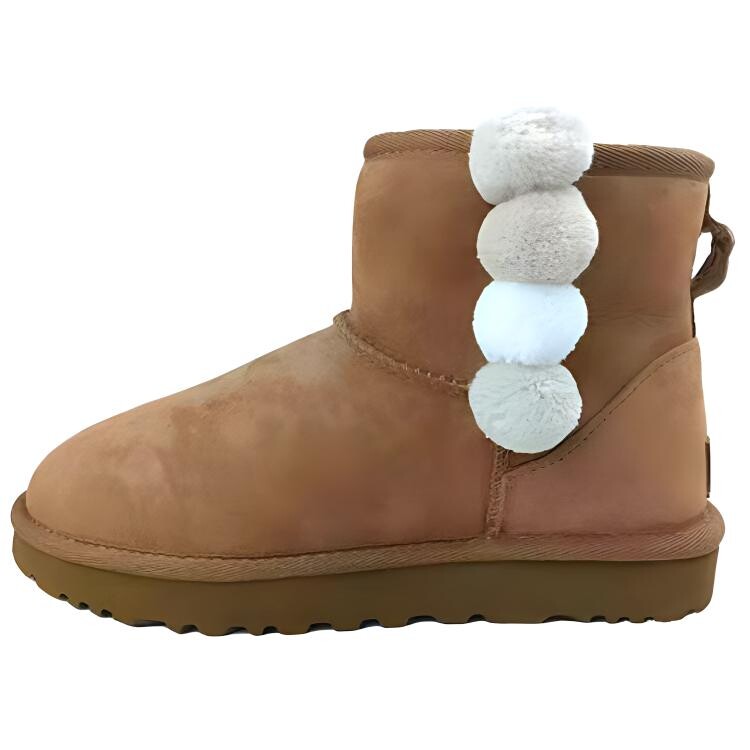 

CLASSIC CLEAR MINI Зимние ботинки женские Ugg, цвет Chestnut