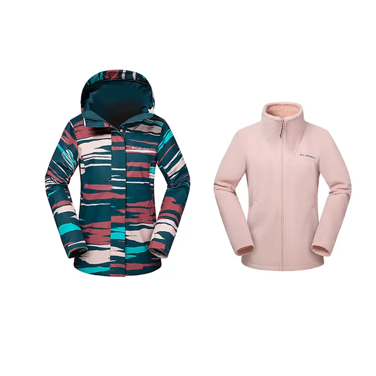 

Женская водонепроницаемая и теплая ветровка для походов Columbia, 414