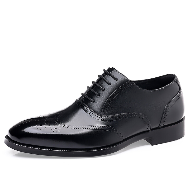

Туфли LUOMAIKE Dress Shoes Men Low-Top