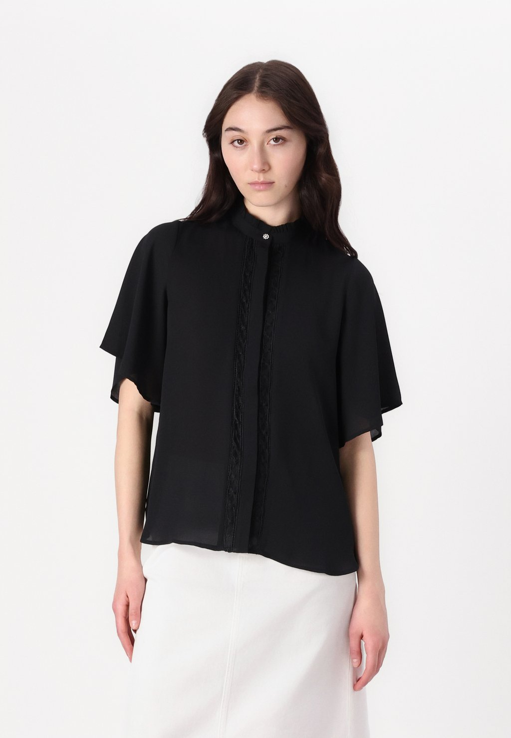 

Блуза CAMILLA VIVIA SHIRT Bruuns Bazaar, черный