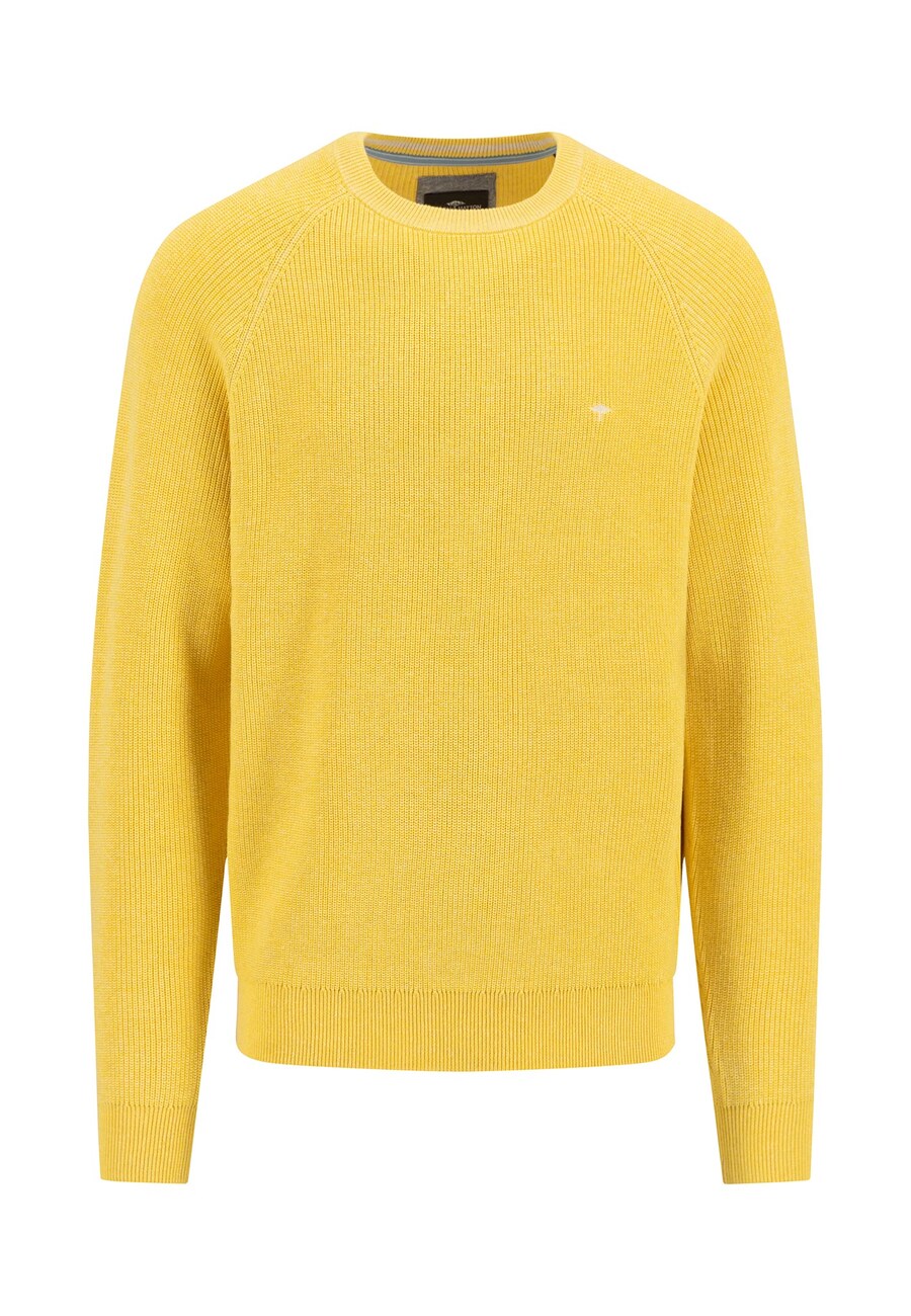 

Свитер FYNCH-HATTON Sweater, желтый