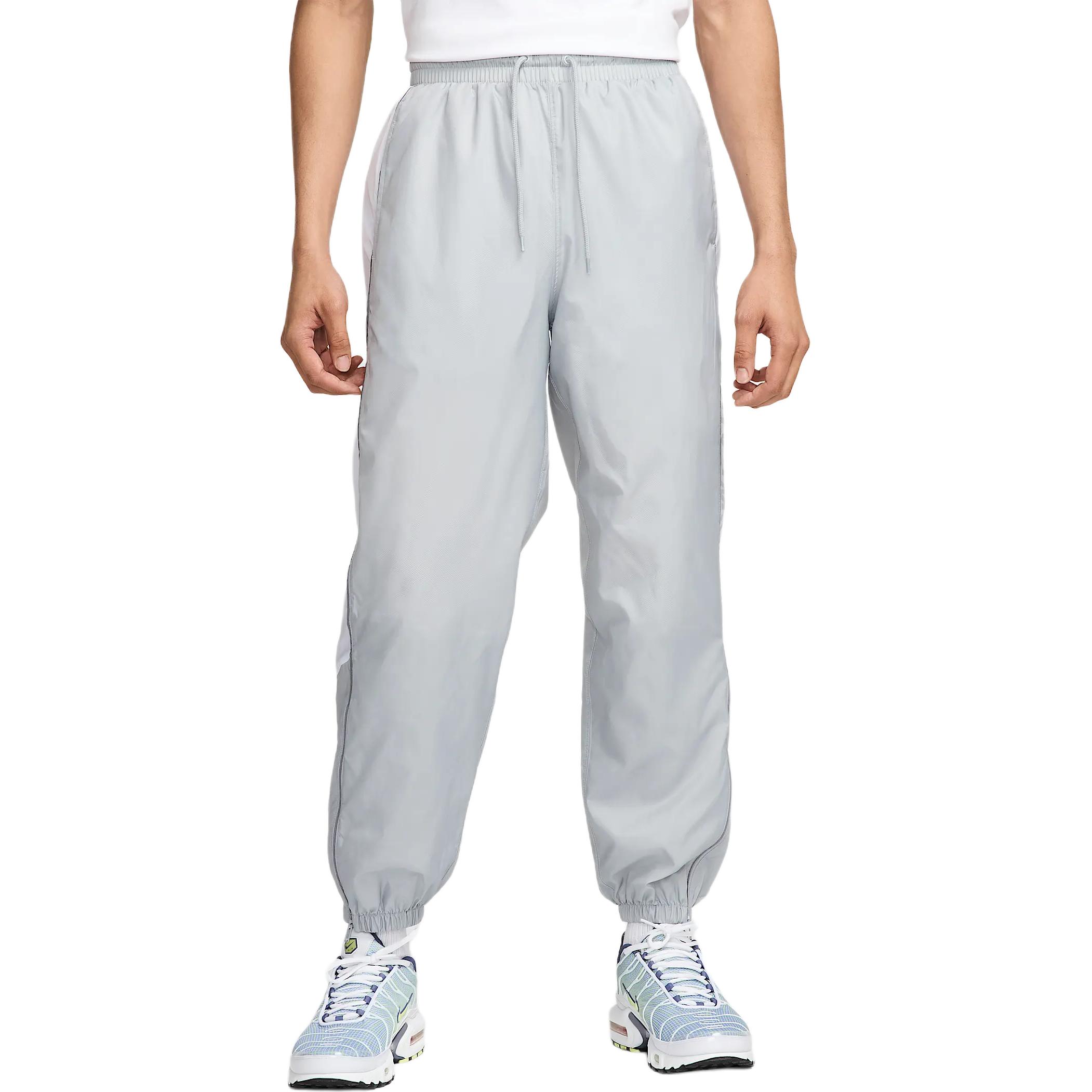 

Повседневные брюки мужские светло-серые Nike, светло-серый