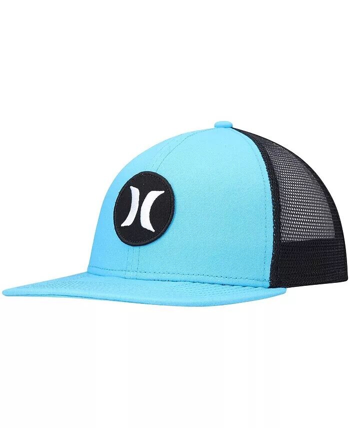 

Мужская кепка Snapback Aqua Circle Trucker Hurley, синий