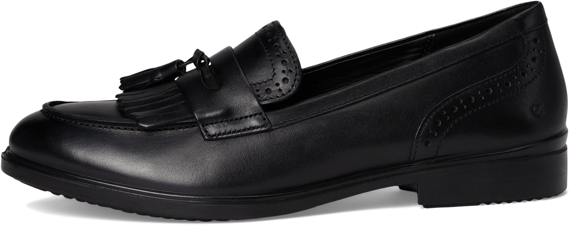 Лоферы ECCO Dress Classic 15 Tassel Loafer, цвет Black Patent — фото 4