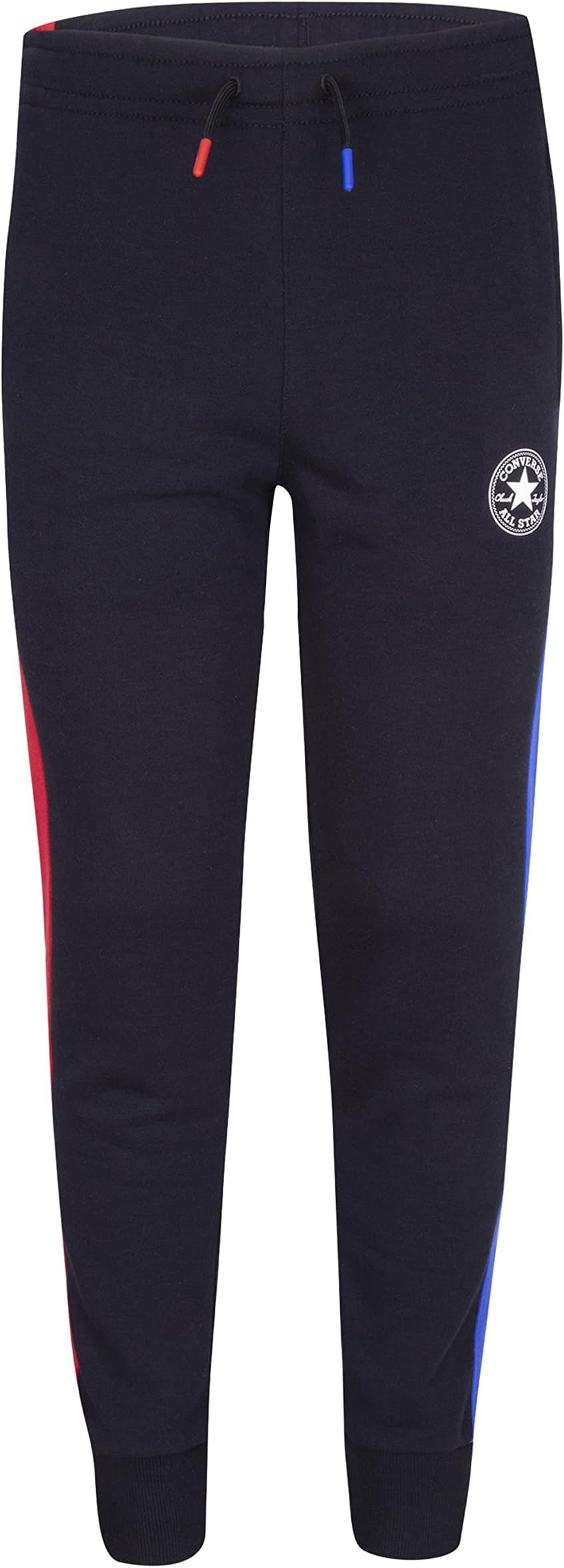 

Брюки Converse Kids Throwback Side Stripe Joggers, Black