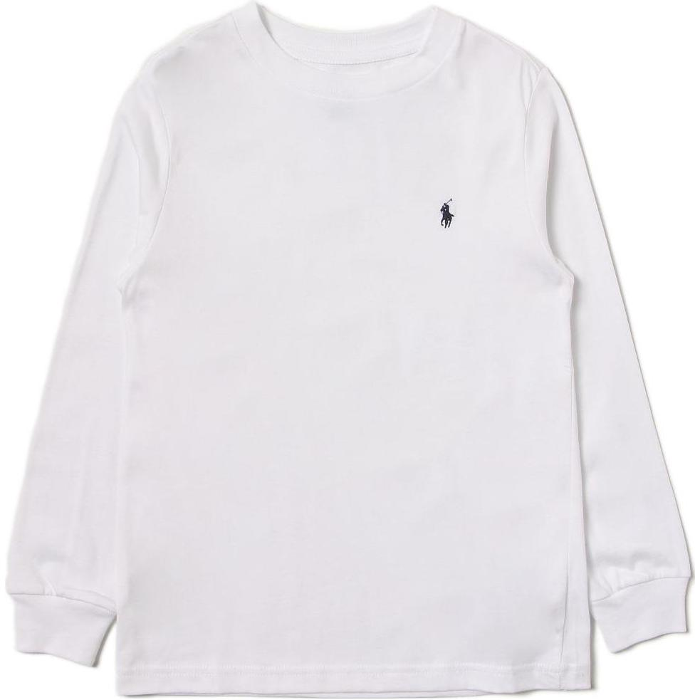 

Детская футболка Polo Ralph Lauren, белый