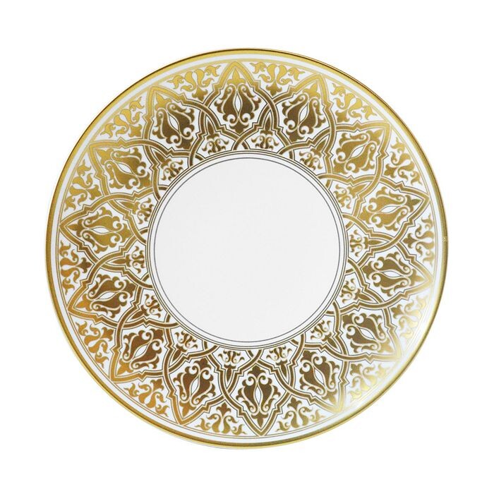

Обеденная тарелка Bernardaud Venise Coupe, золотой