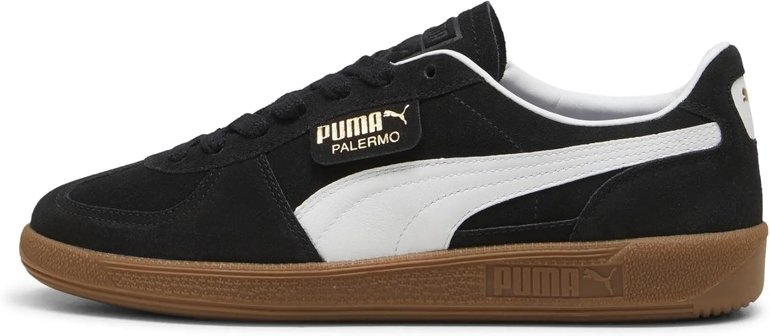 Мужские кроссовки PUMA Palermo, черный — фото 4