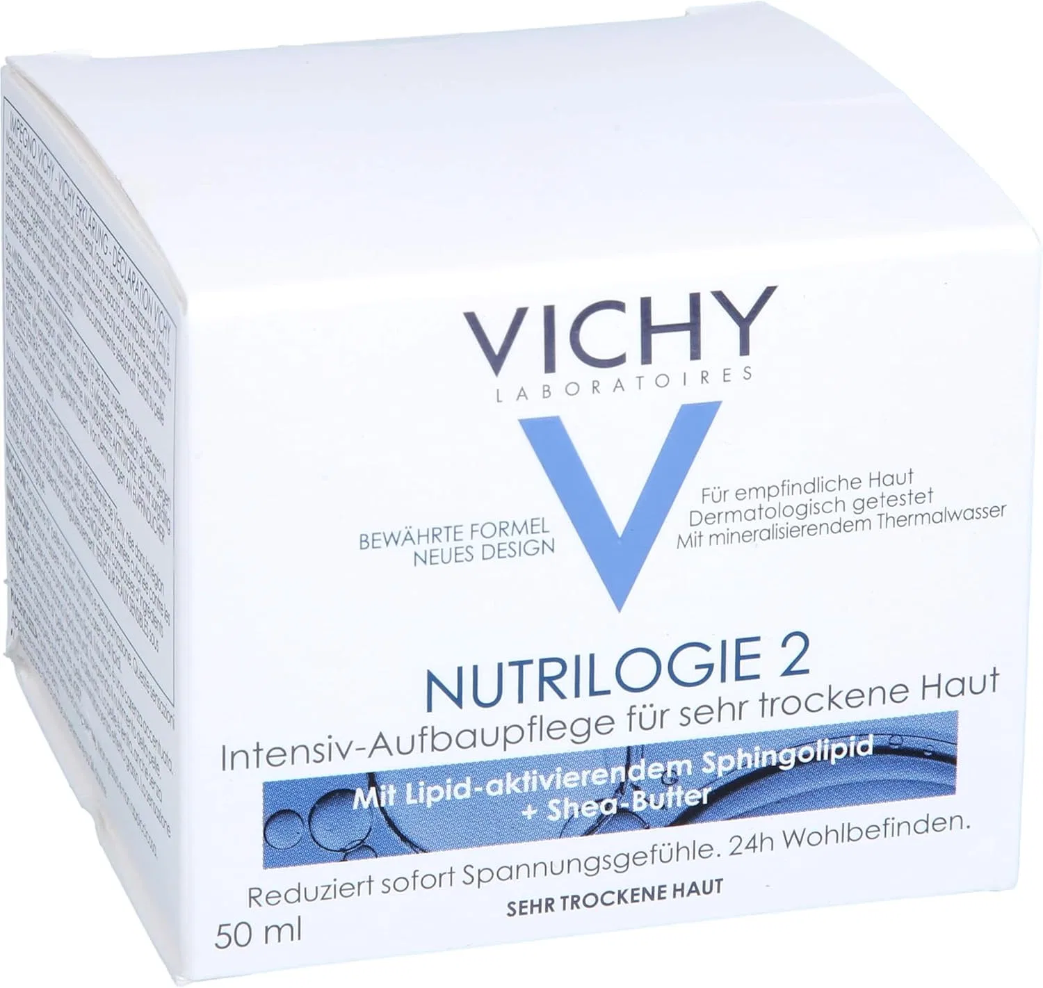 Дневной крем Vichy Nutrilogie 2 для очень сухой кожи, 50 мл — фото 4