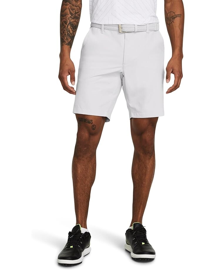 

Шорты Under Armour Golf Drive Tapered, цвет Halo Gray/Halo Gray