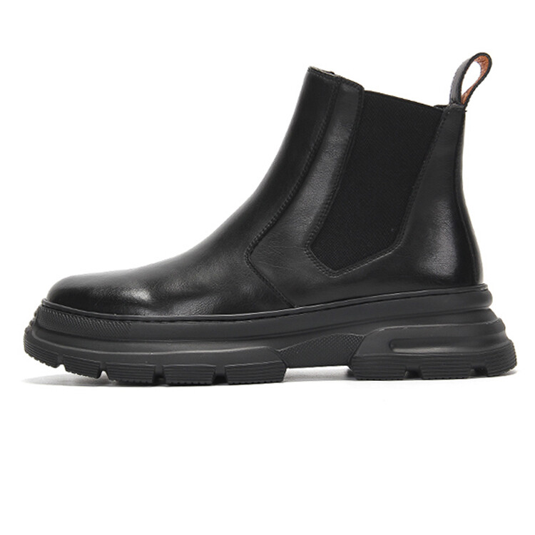 

Ботинки GZZ Chelsea Boots Men Single Layer, черный