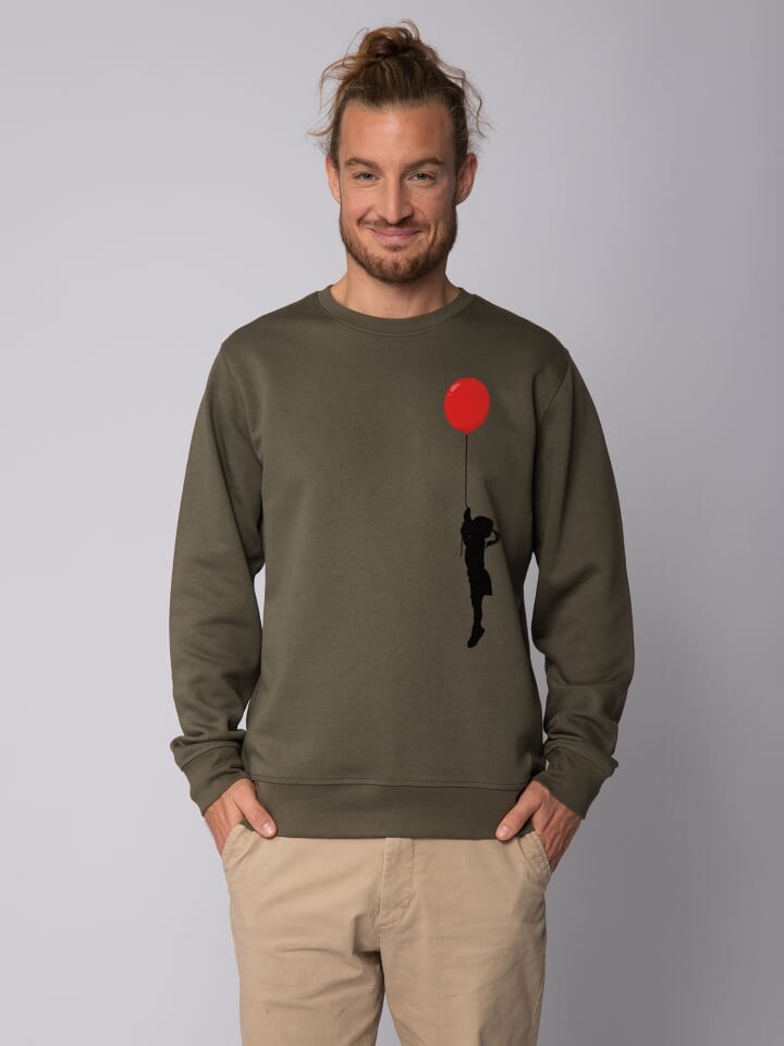 

Толстовка wat Apparel Mädchen, хаки