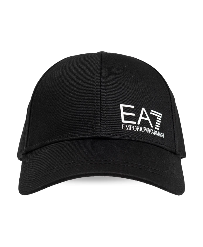 

Бейсболка Emporio Armani Ea7, черный