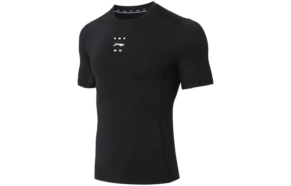 

Фитнес-серия Фитнес-одежда Мужская черная Lining, черный