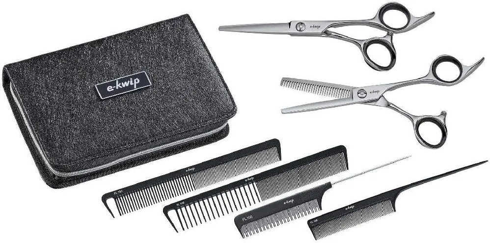 Набор парикмахерских ножниц «Starter Set 2.0» 5.5 дюймов E-Kwip