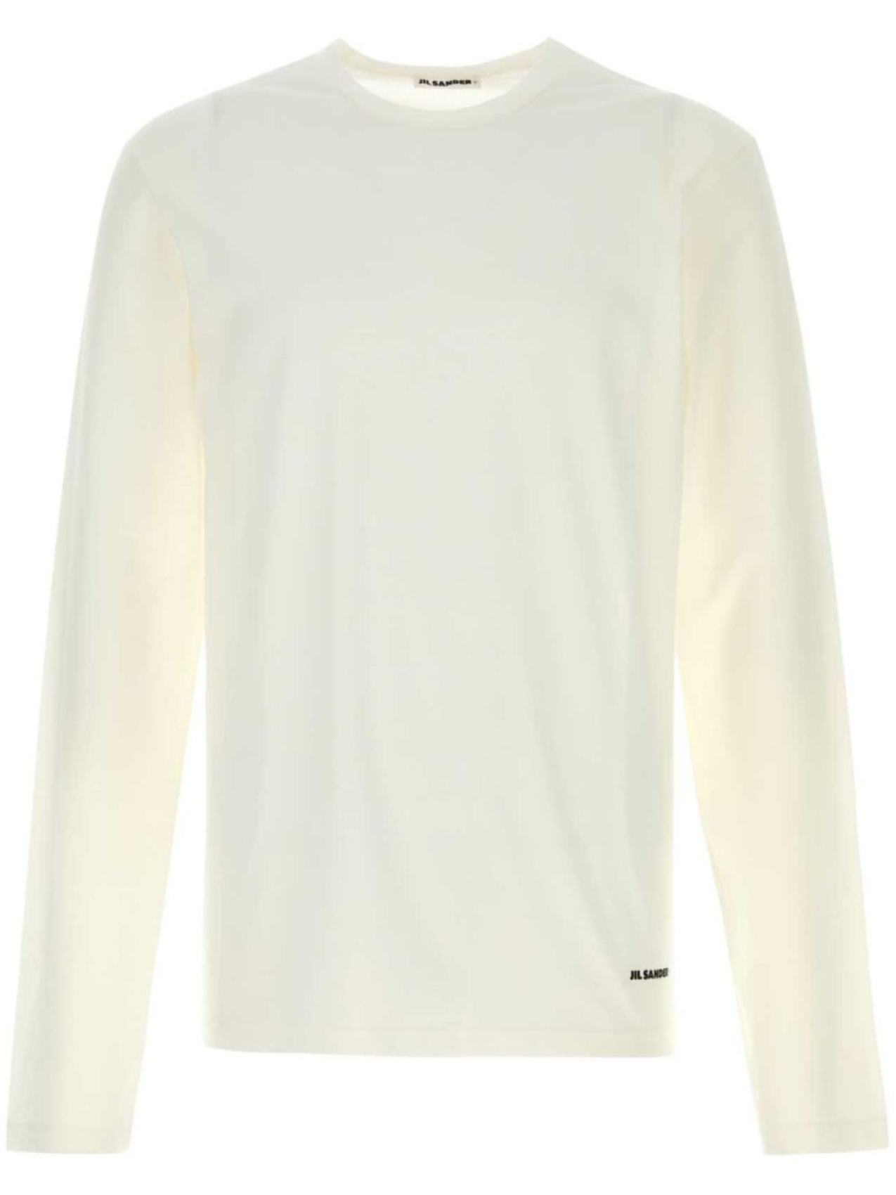 

Футболка из хлопка Jil Sander, белый