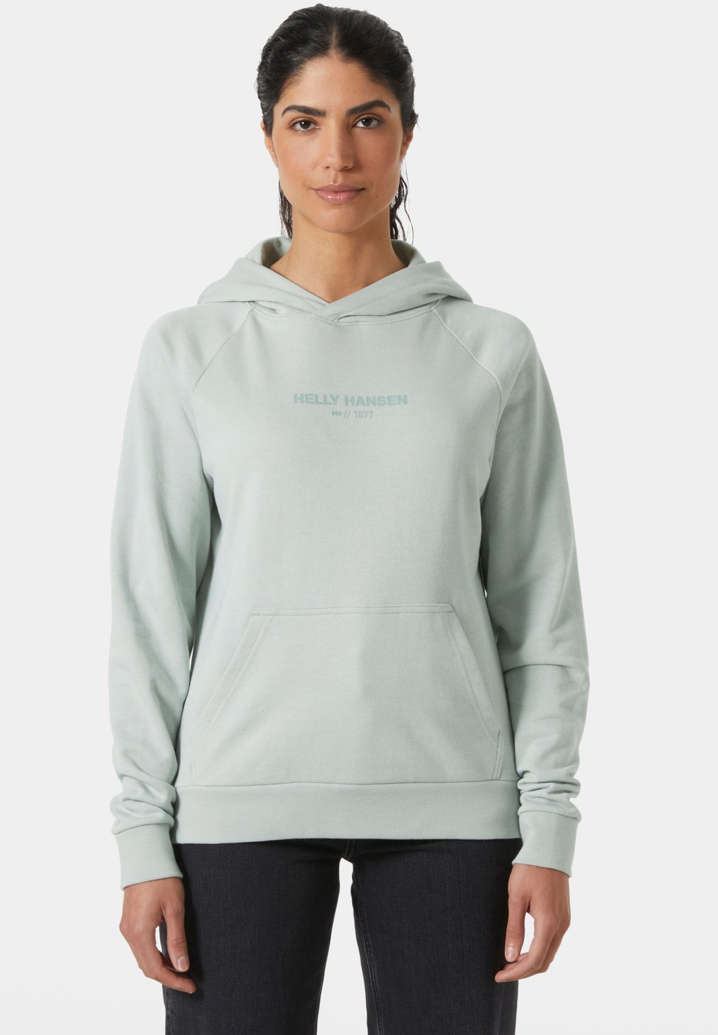 

Толстовка с капюшоном CORE Helly Hansen, светло-зеленый