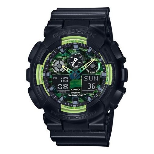 

Часы CASIO G-Shock Analog-Digital 'Black', черный