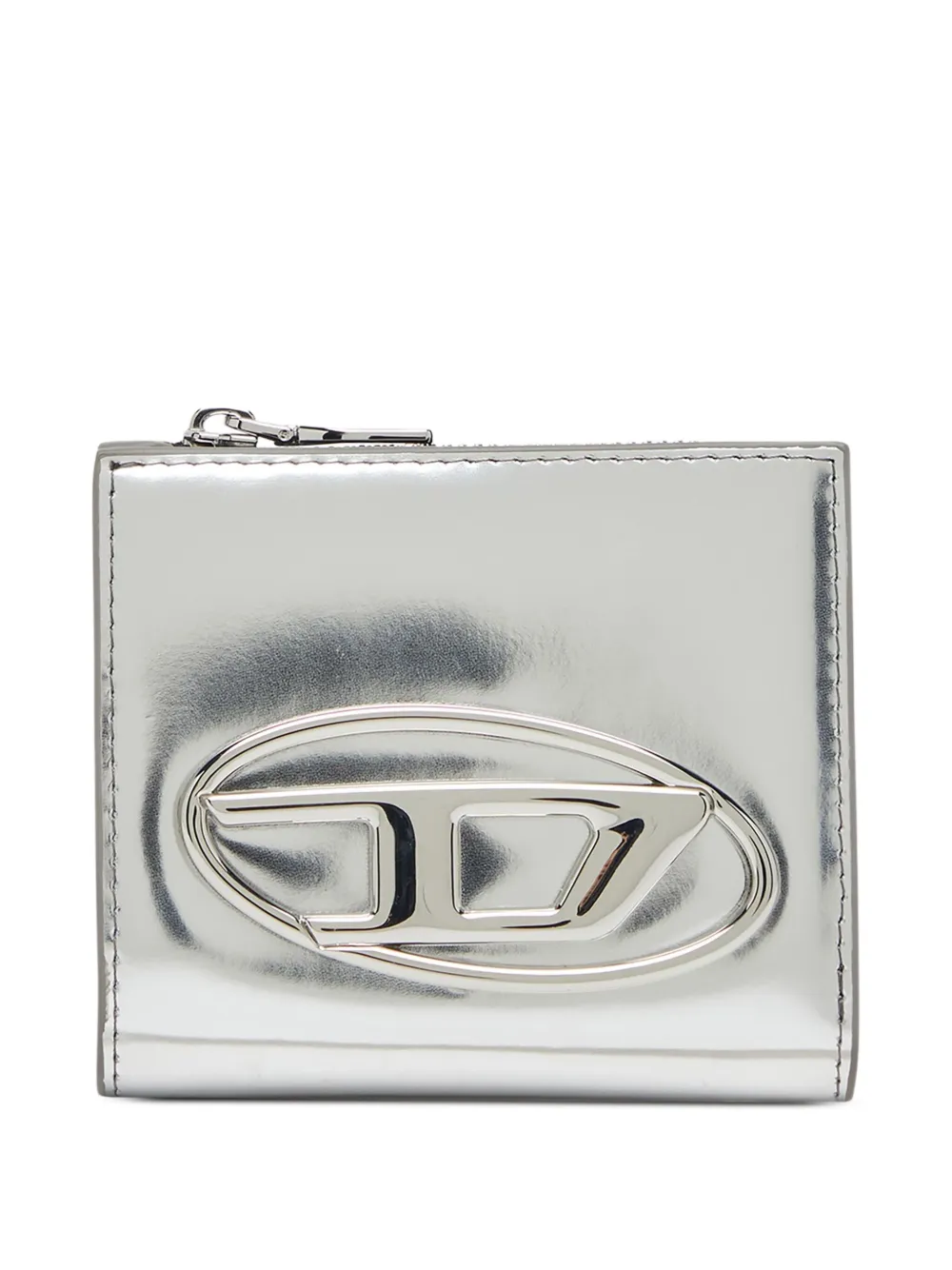 

Кошелек 1DR с эффектом металлик Diesel, серебристый
