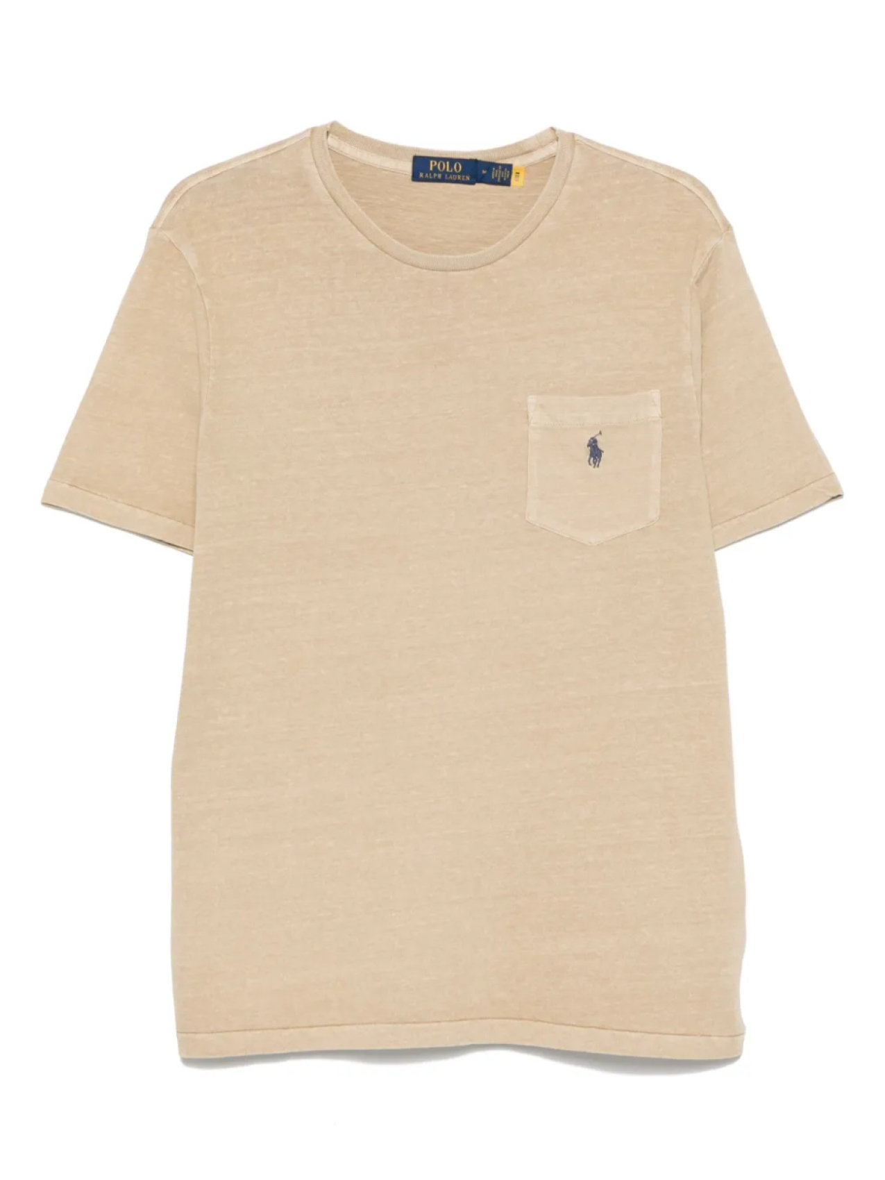 

Футболка с вышивкой Polo Pony Polo Ralph Lauren, нейтральный