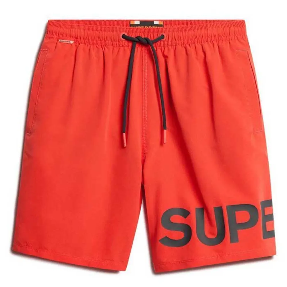 

Шорты для плавания Superdry Graphic 17´´, оранжевый