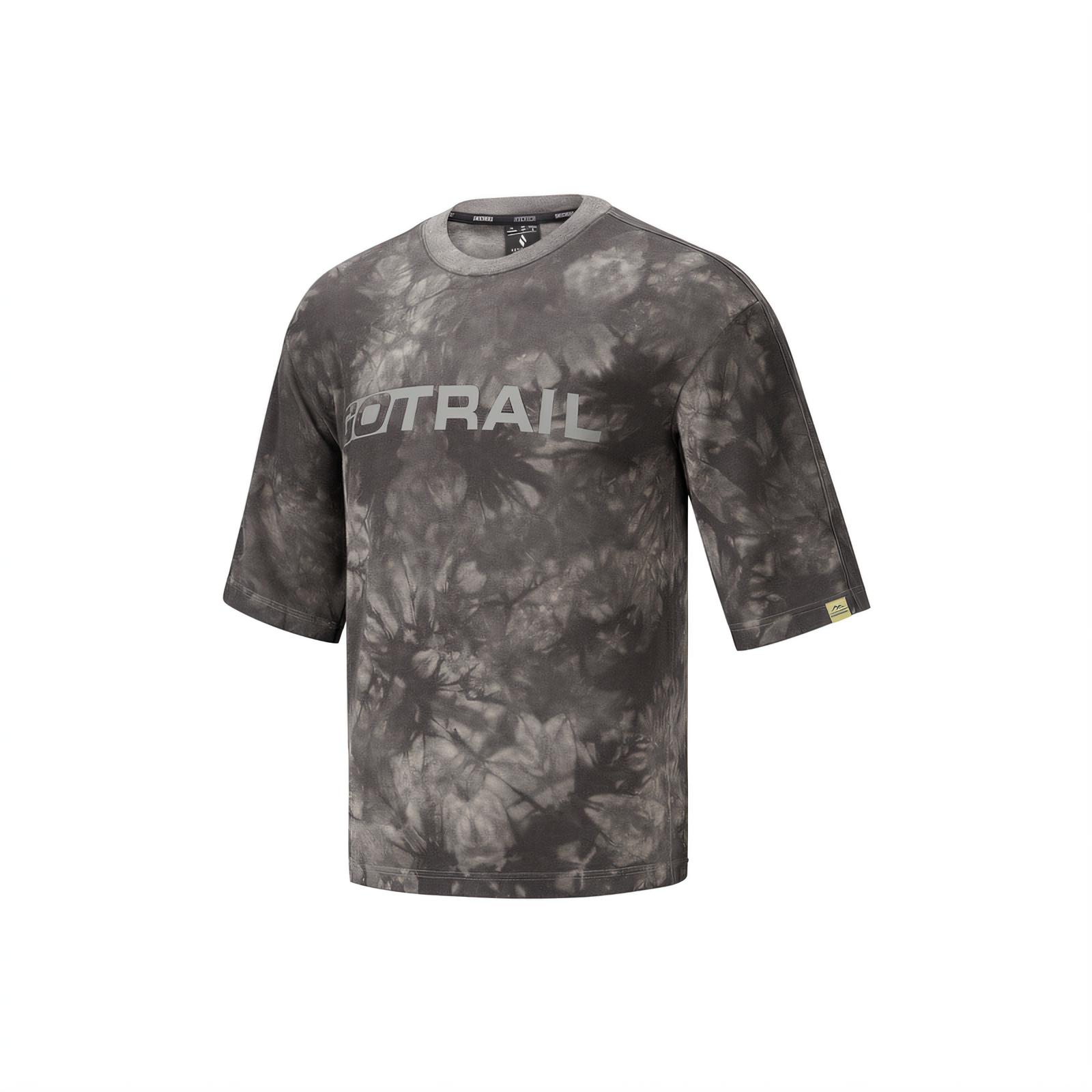 

Футболка мужская li zong цвет тай-дай 05d0 Skechers, коричневый