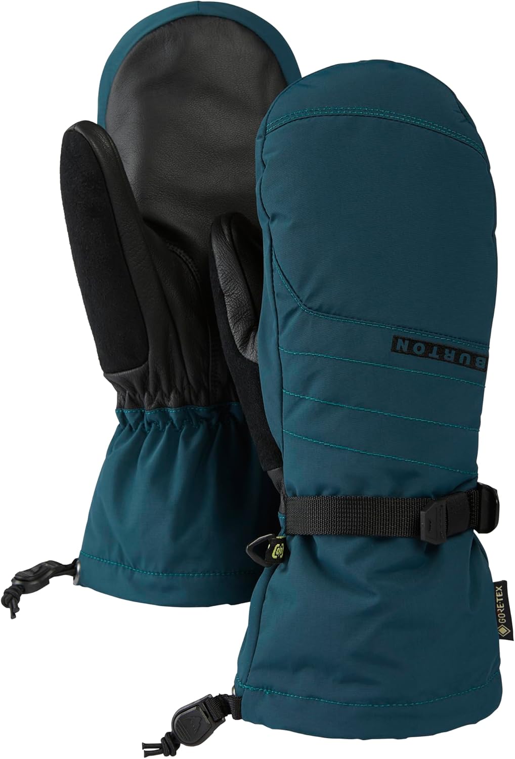

Женские зимние варежки Burton Deluxe Gore-TEX для лыж и сноуборда, Deep Emerald