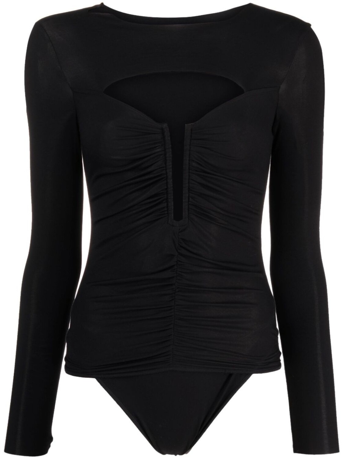 

Wolford боди Bonnie из коллаборации с N21, черный