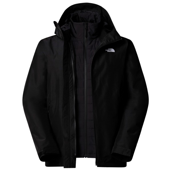 

Куртка Carto mono triclimate с капюшоном - двойная куртка The North Face, черный