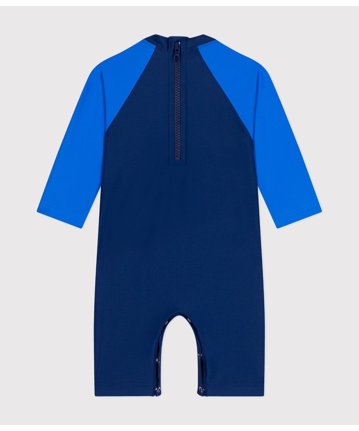 Купальник Рашгард Petit Bateau, Navy/Blue — фото 4