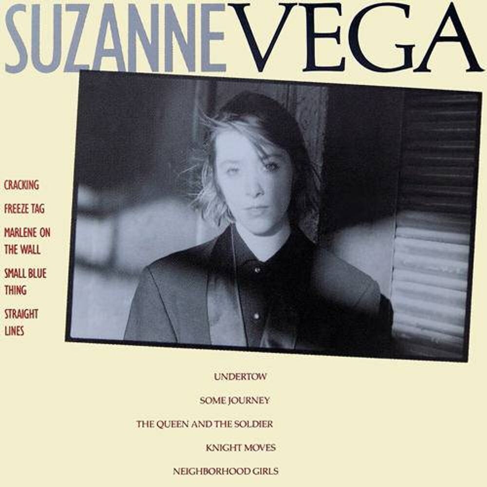 

Диск CD Suzanne Vega - Suzanne Vega